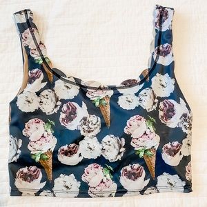 Kortni Jeane ice cream floral
